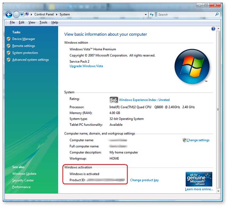 Windows Vista Manager Full