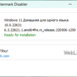 Universal Watermark Disabler